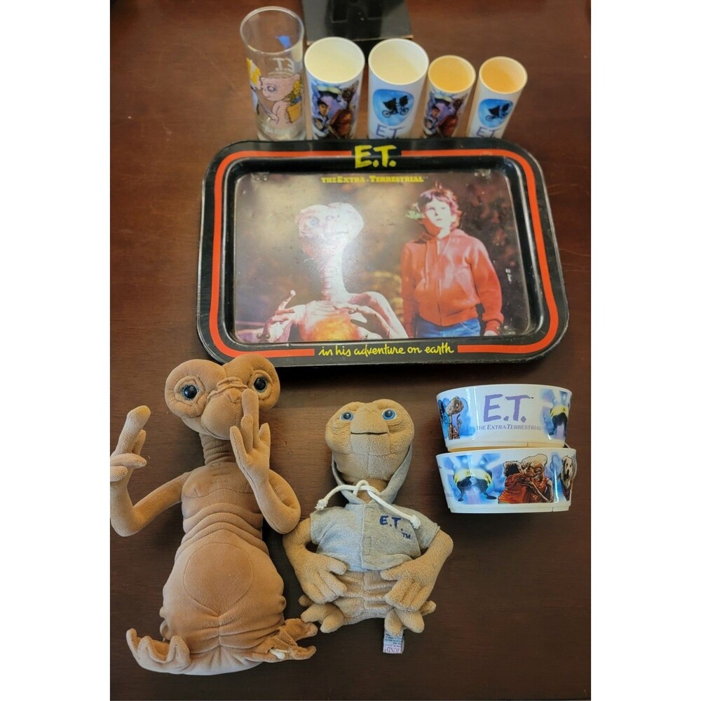 ET the Extra Terrestrial Collection